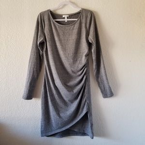 Leith longsleeve ruched dress size large